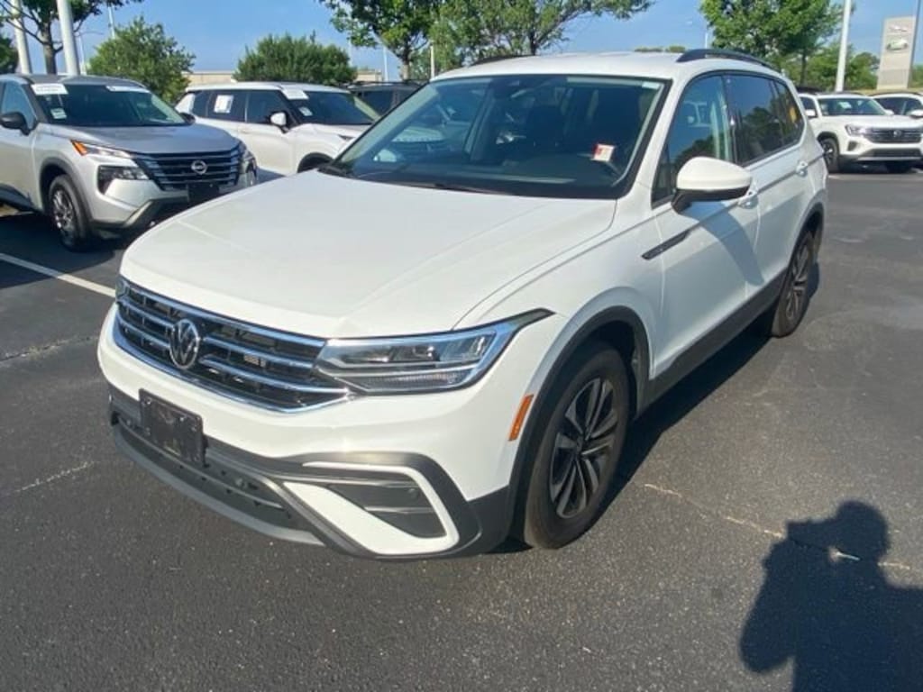 Used 2023 Volkswagen Tiguan 2.0T S SUV