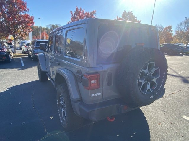 2022 Jeep Wrangler Unlimited Rubicon photo 3