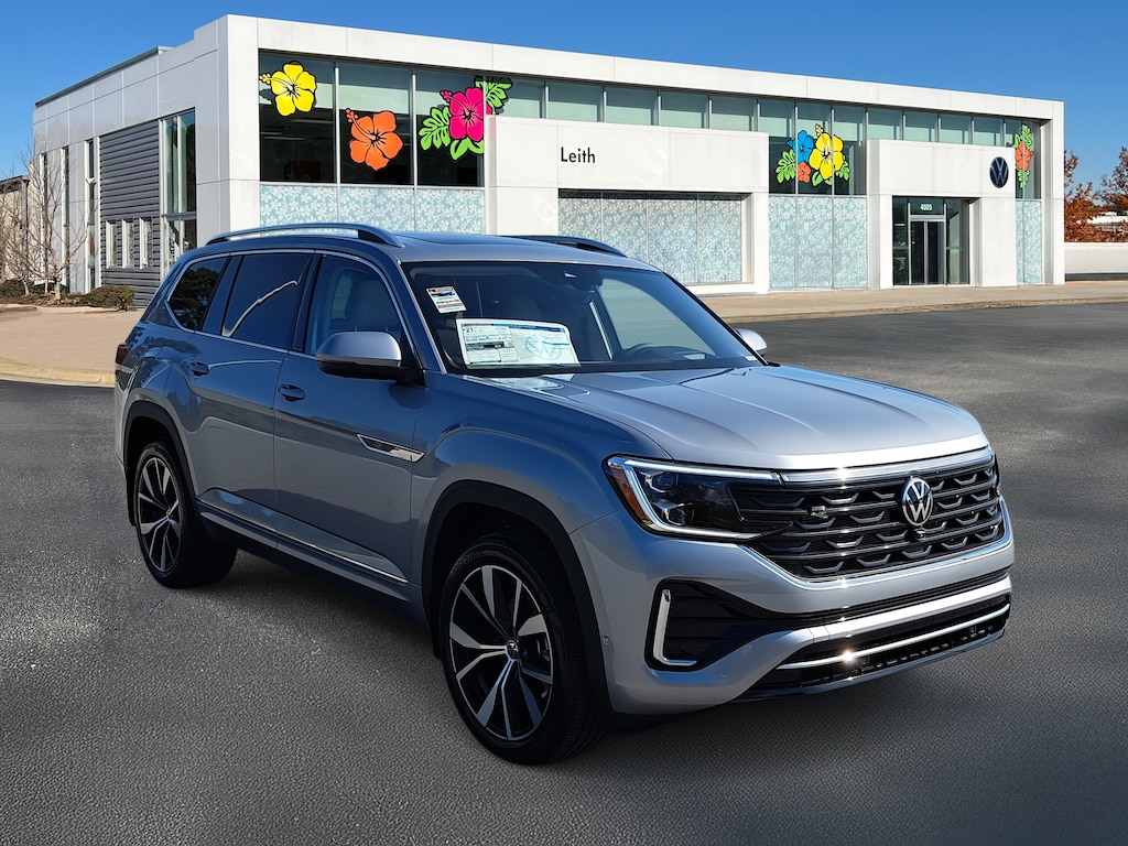 New 2026 Volkswagen Atlas 2.0T SEL Premium R-Line SUV