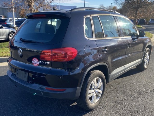 2015 Volkswagen Tiguan S photo 4
