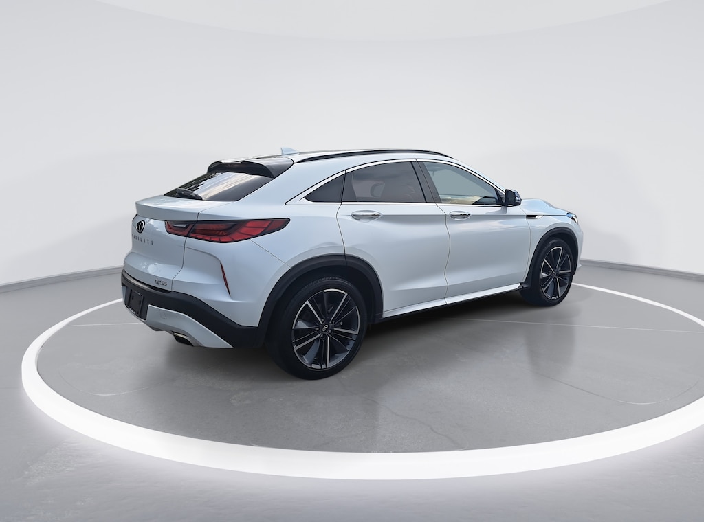 Used 2024 INFINITI QX55 LUXE SUV