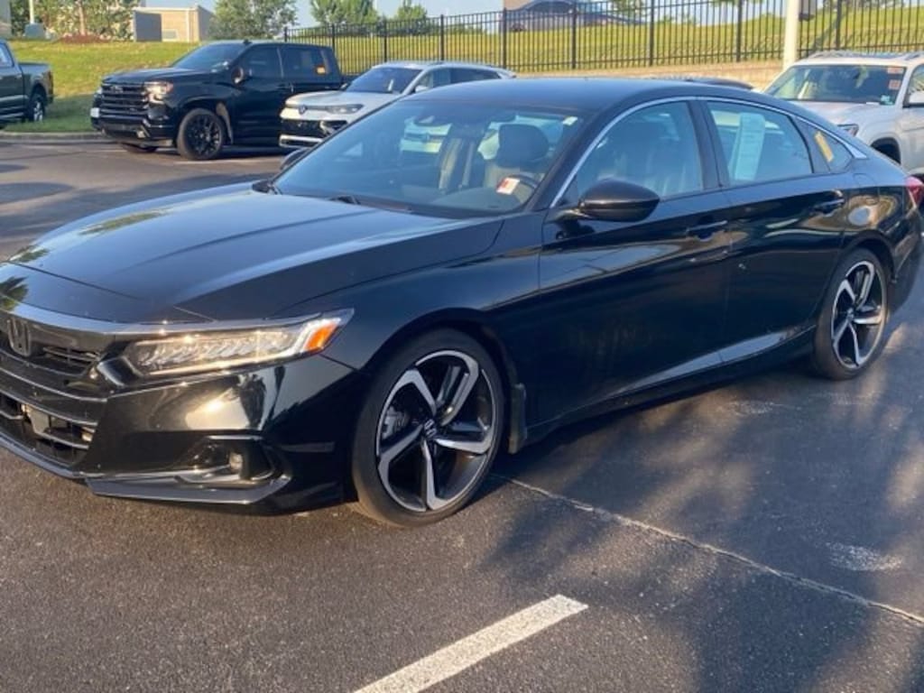 Used 2022 Honda Accord Sport 1.5T Sedan
