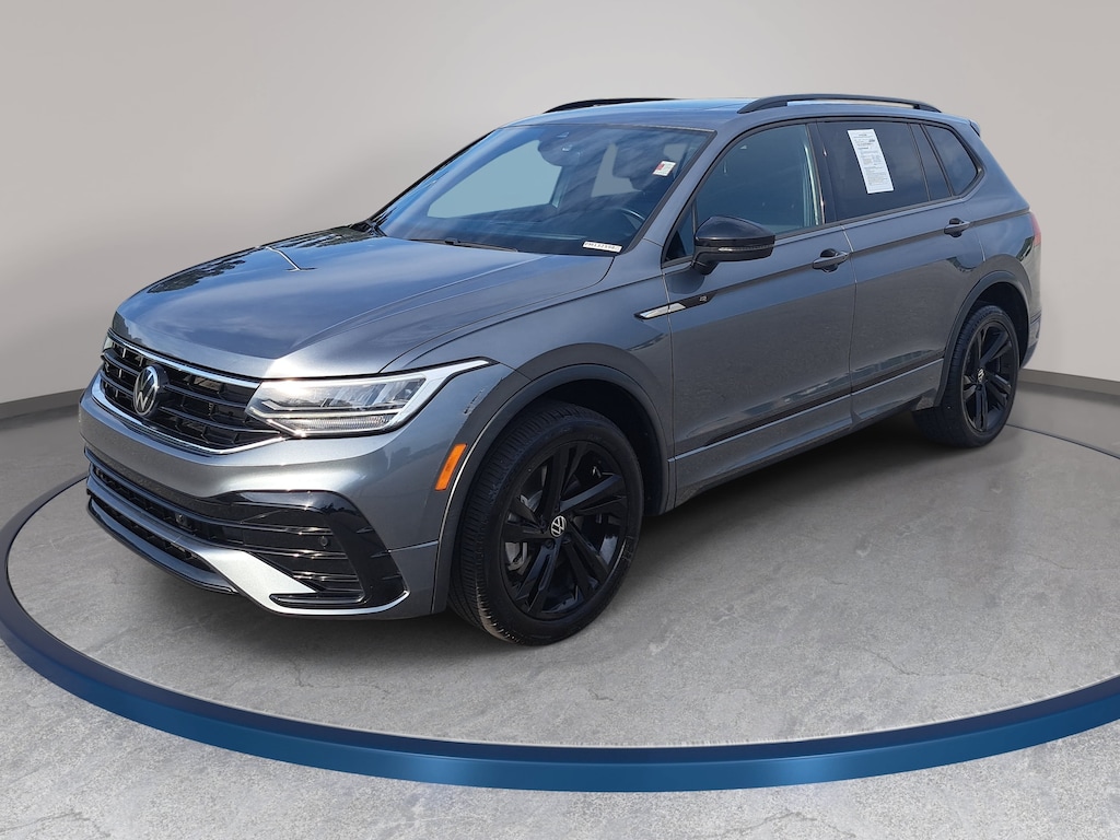 Used 2023 Volkswagen Tiguan 2.0T SE R-Line Black SUV