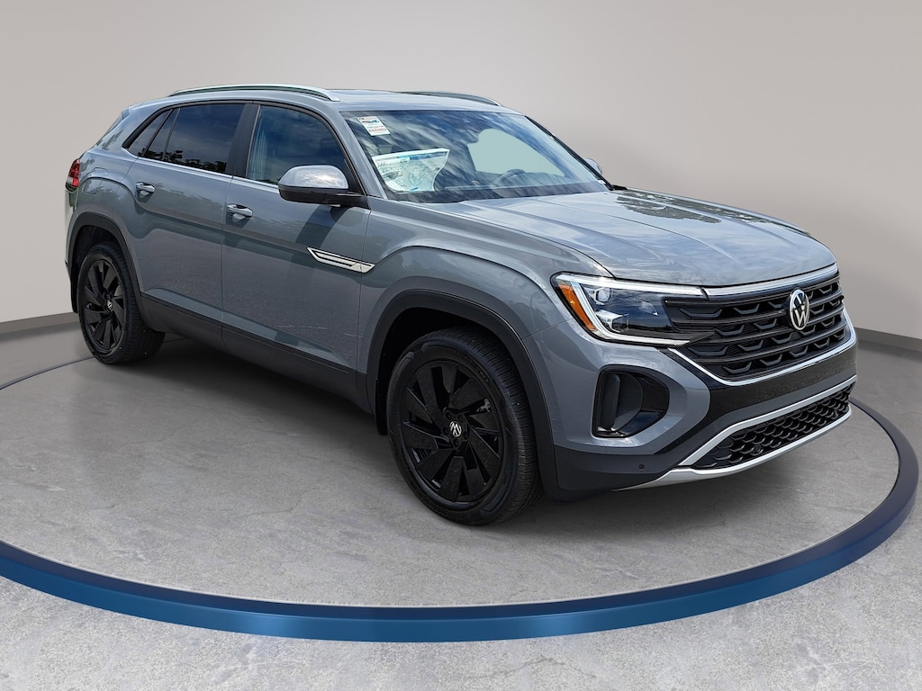 New 2026 Volkswagen Atlas Cross Sport 2.0T SE w/Technology SUV