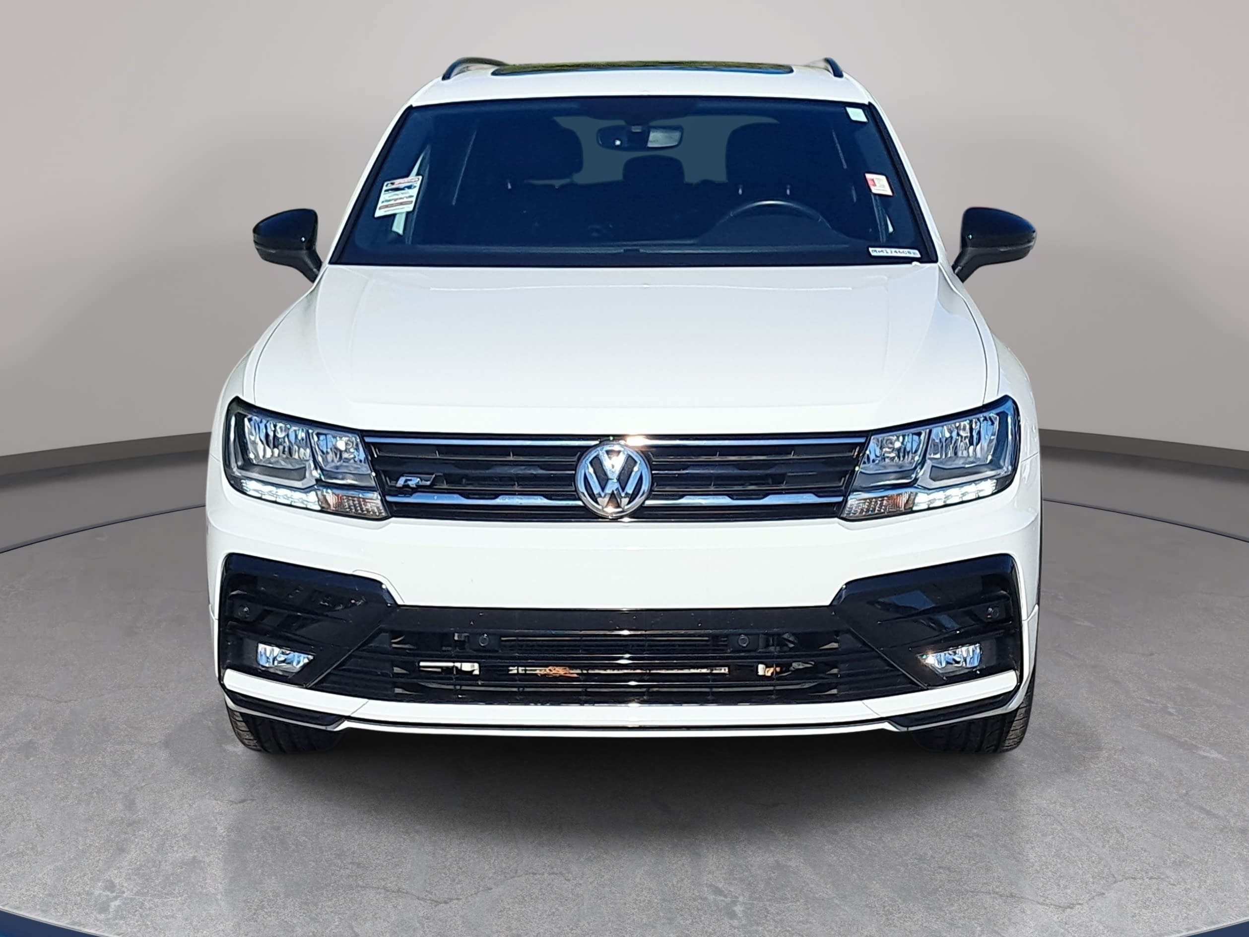 Certified 2021 Volkswagen Tiguan 2.0T SE R-Line Black 4MOTION SUV
