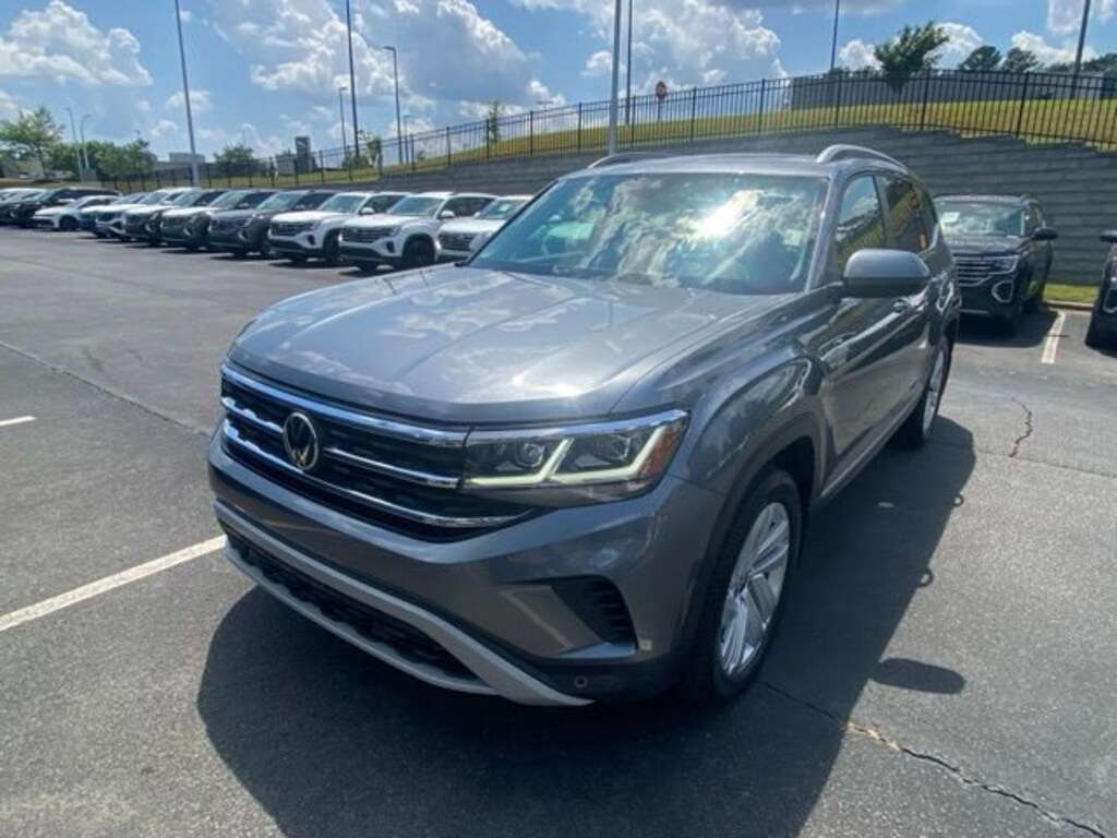 Used 2021 Volkswagen Atlas 3.6L V6 SEL SUV