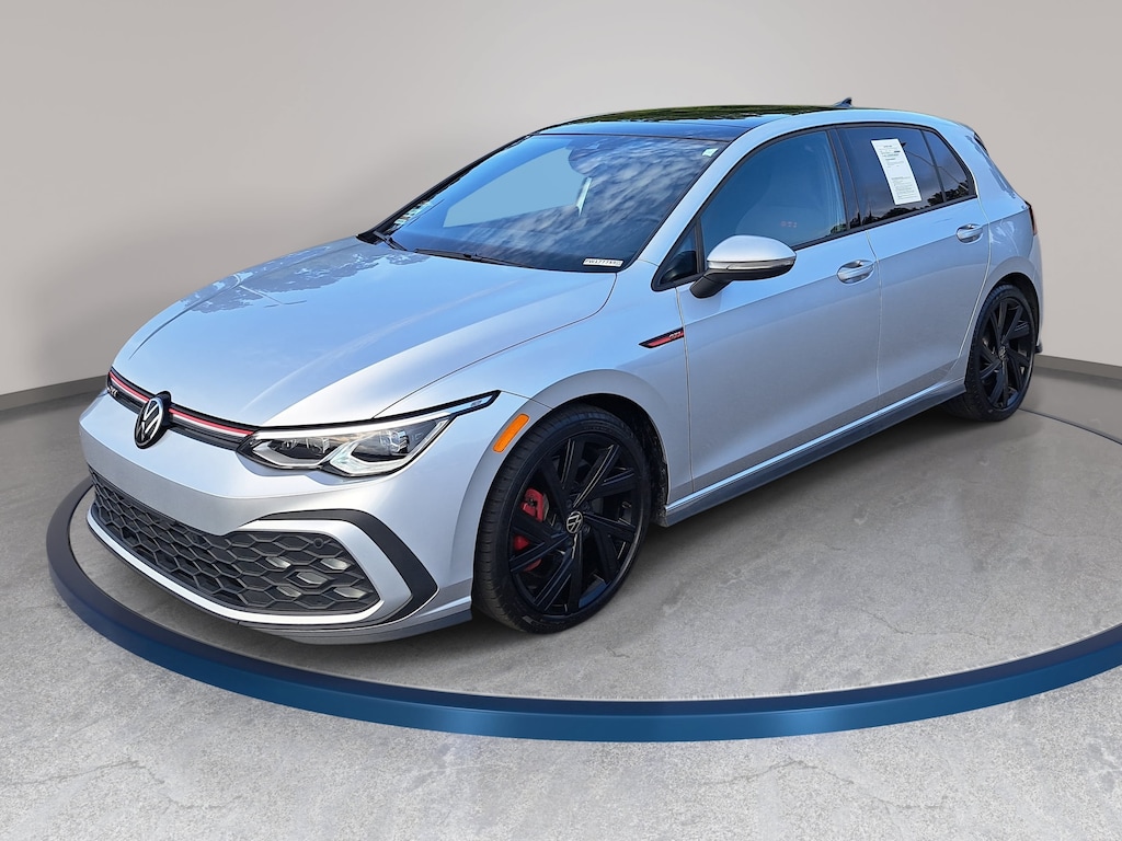 Certified 2023 Volkswagen Golf GTI 2.0T SE Hatchback