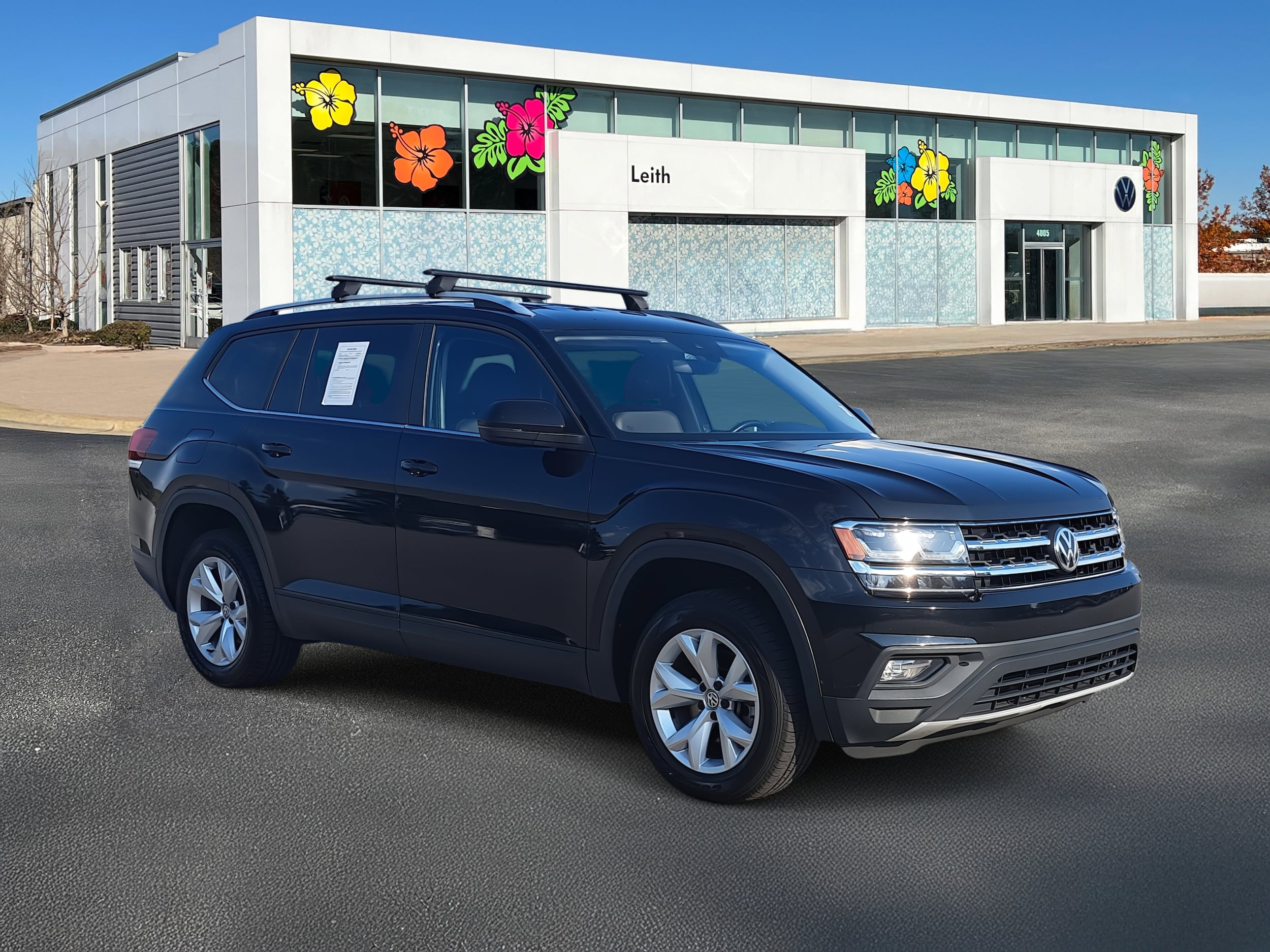 2019 Volkswagen Atlas SE w/Tech