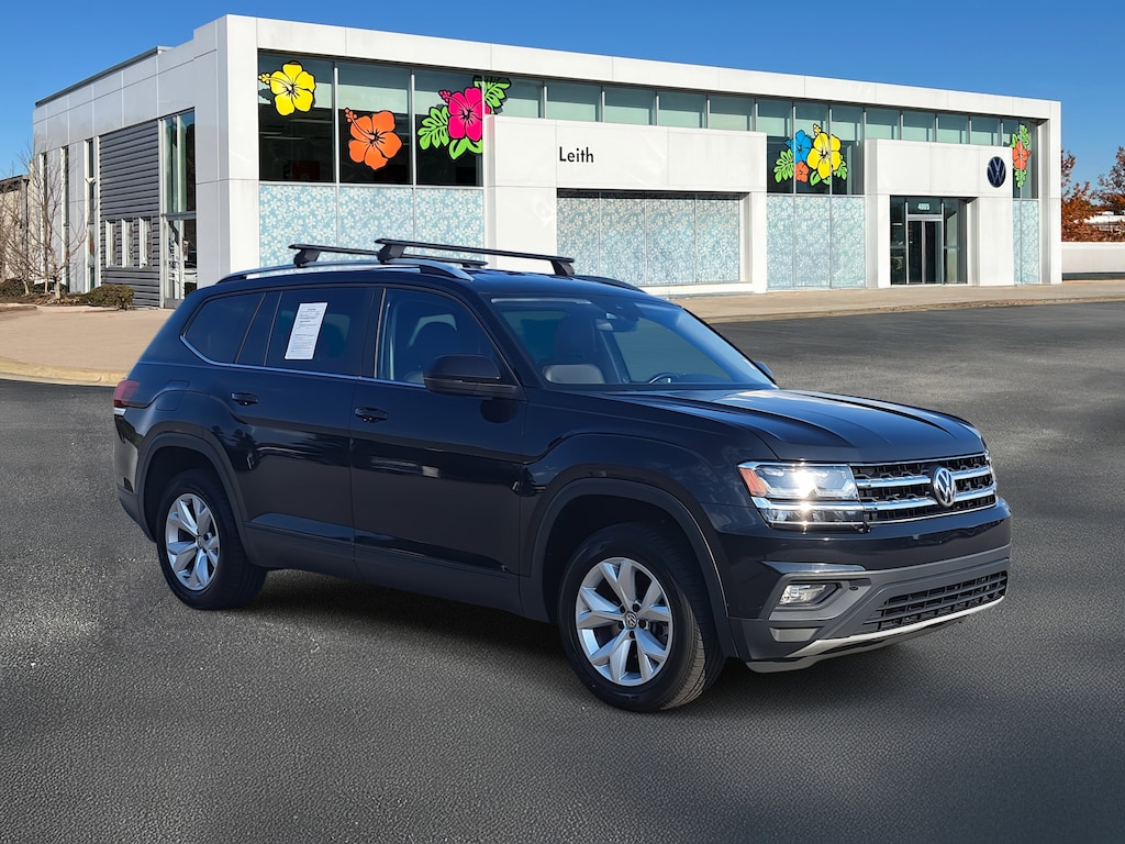 Used 2019 Volkswagen Atlas 3.6L V6 SE w/Technology 4MOTION SUV