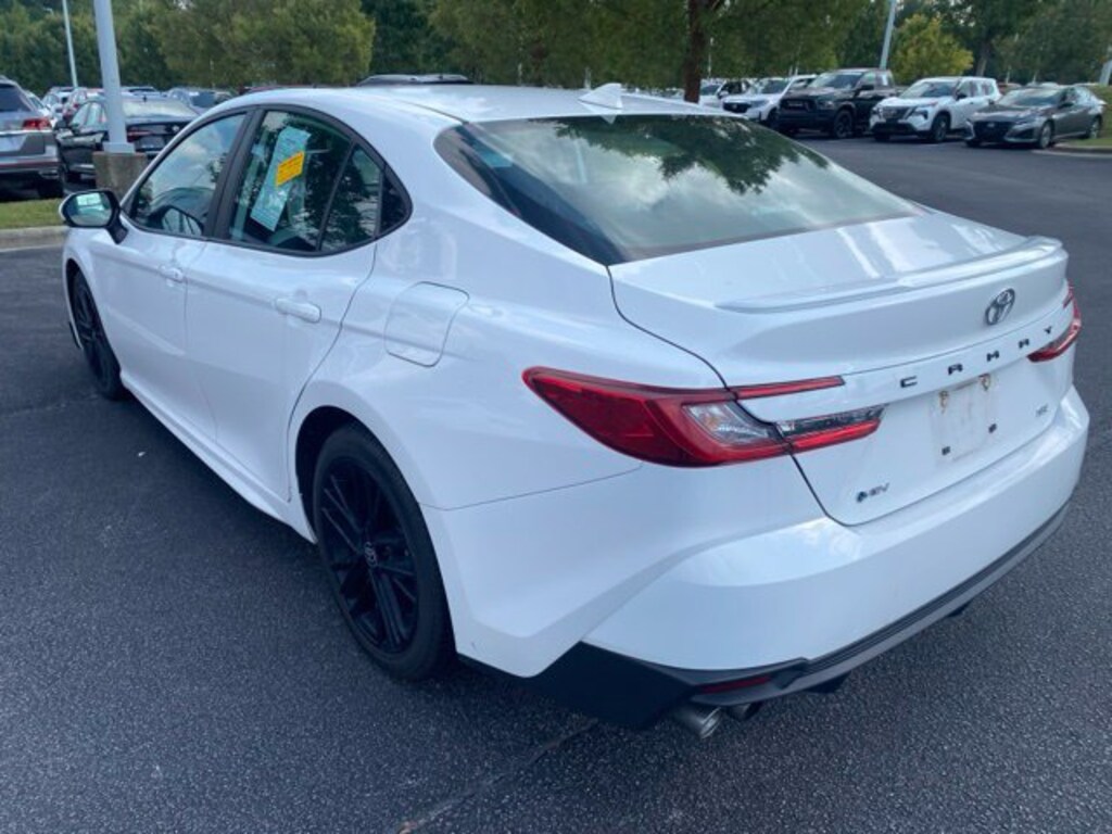 Used 2025 Toyota Camry Sedan