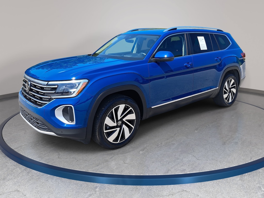 Certified 2026 Volkswagen Atlas SEL SUV