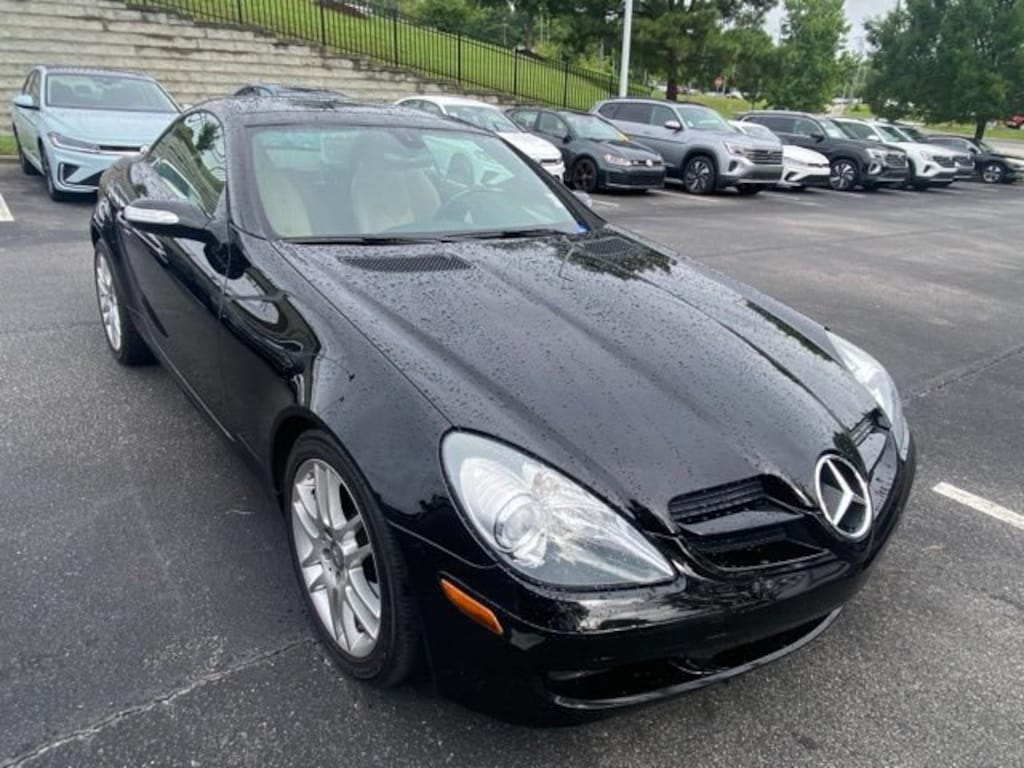 Used 2008 Mercedes-Benz SLK-Class Base Convertible
