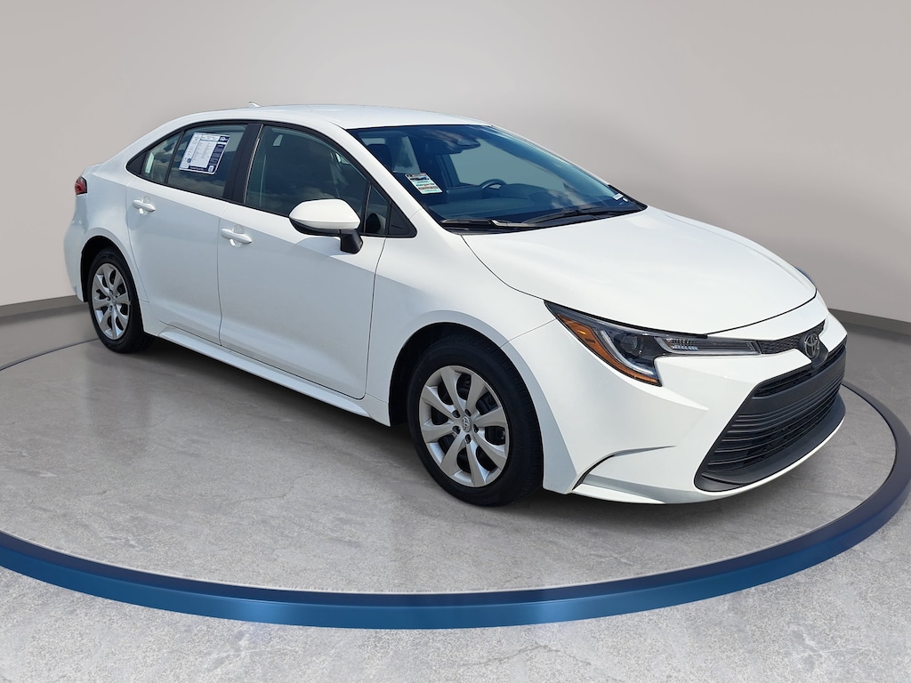 Used 2026 Toyota Corolla LE Sedan