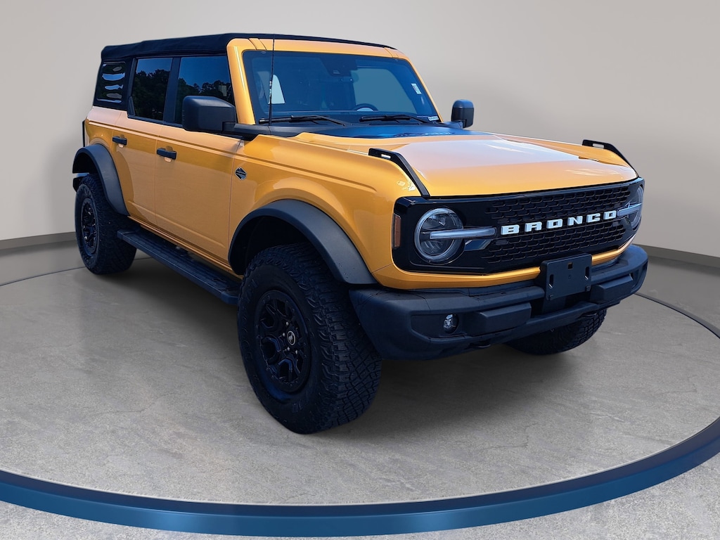 Used 2022 Ford Bronco SUV