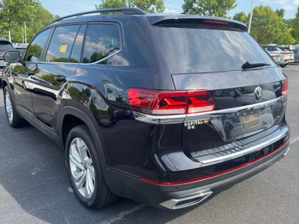 Used 2022 Volkswagen Atlas 2.0T SE w/Technology SUV