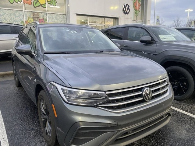 2024 Volkswagen Tiguan SE