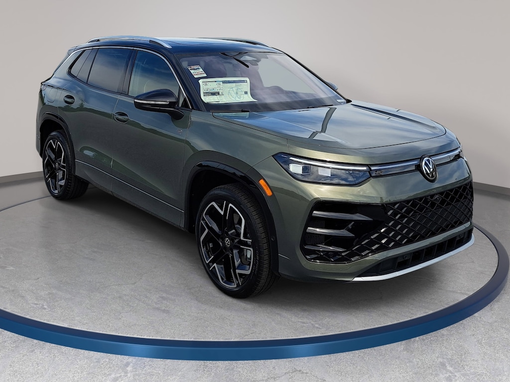 New 2026 Volkswagen Tiguan 2.0T SEL R-Line Turbo SUV