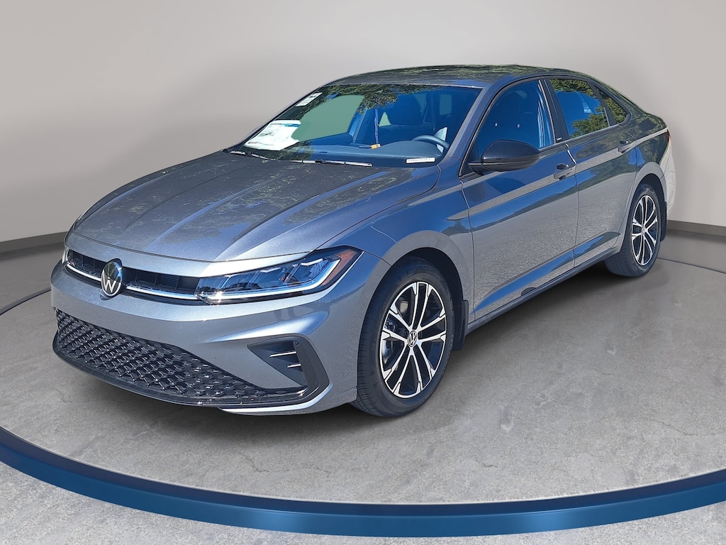 New 2027 Volkswagen Jetta 1.5T Sport Sedan