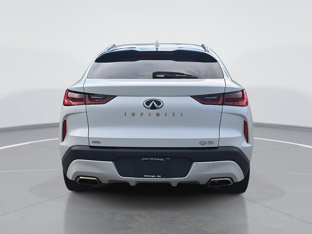 Used 2024 INFINITI QX55 LUXE SUV