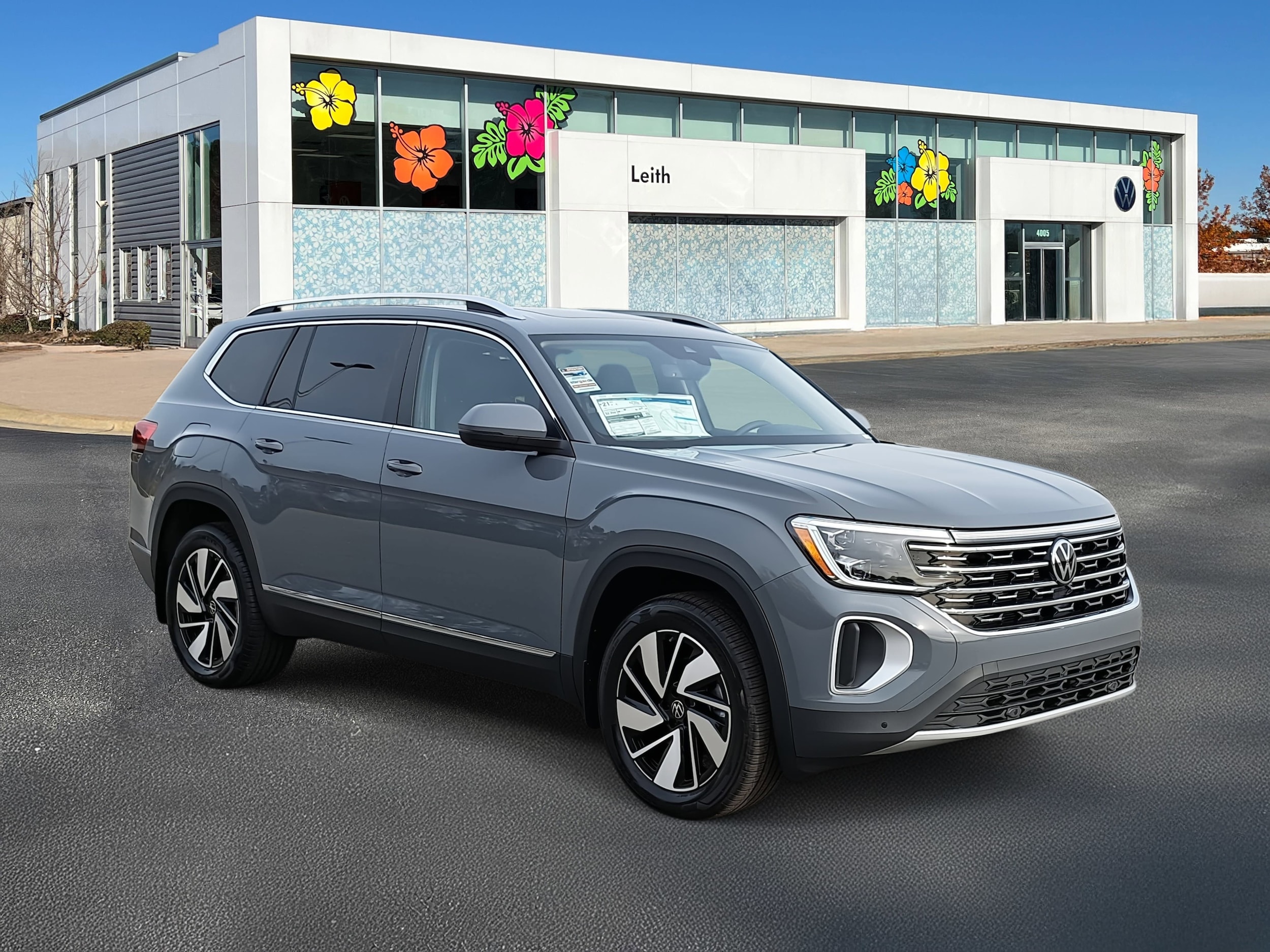 2026 Volkswagen Atlas SEL's photo