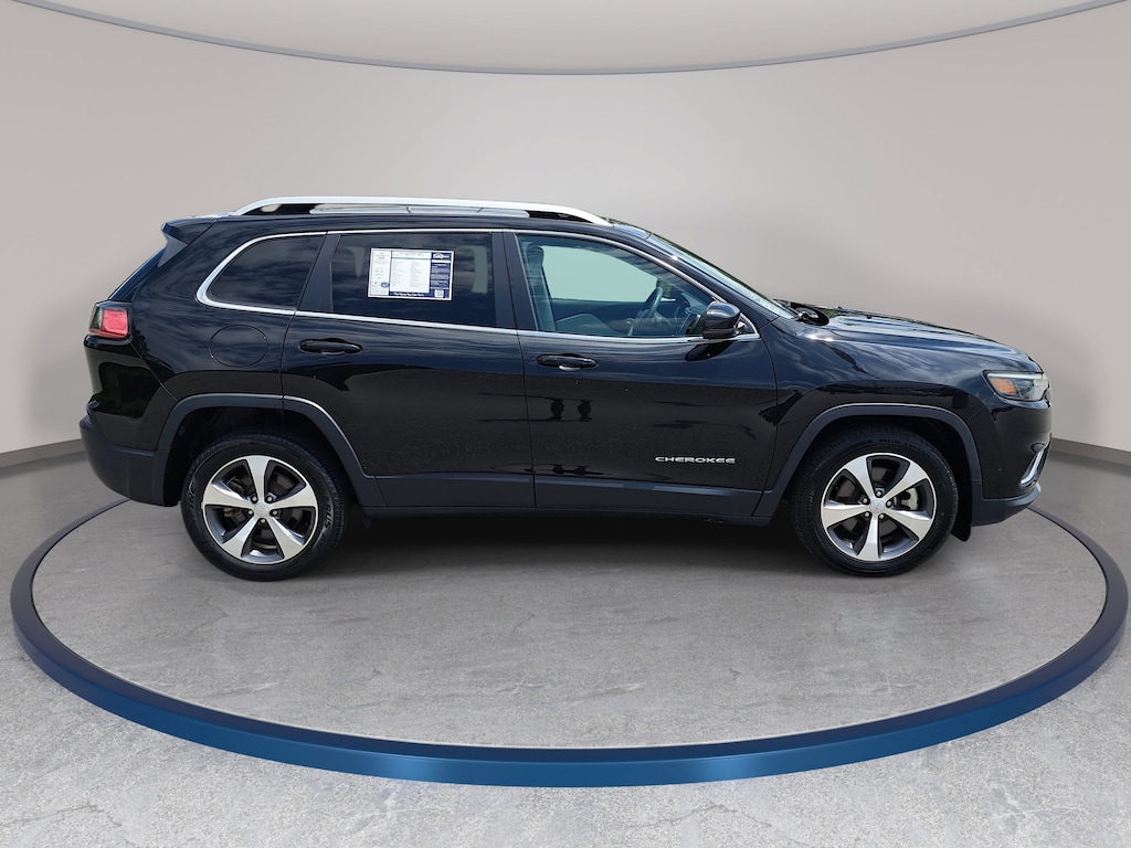 Used 2021 Jeep Cherokee Limited SUV