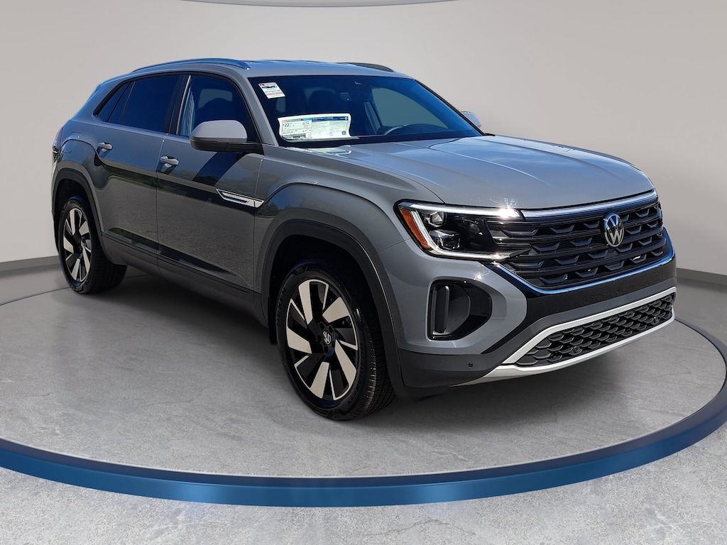 New 2026 Volkswagen Atlas Cross Sport SE w/Technology SUV