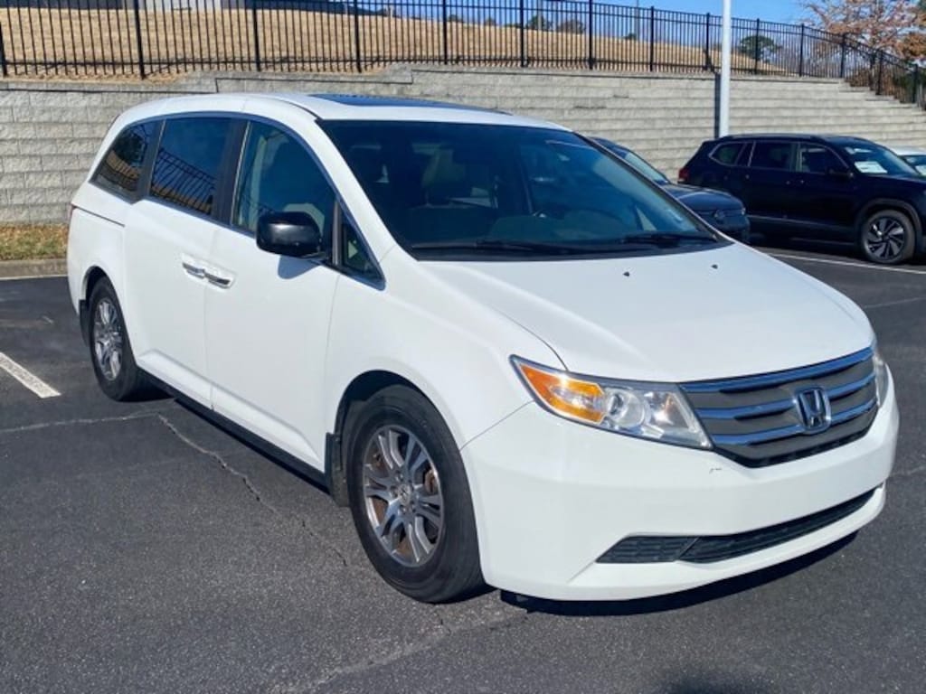 Used 2012 Honda Odyssey EX-L Van