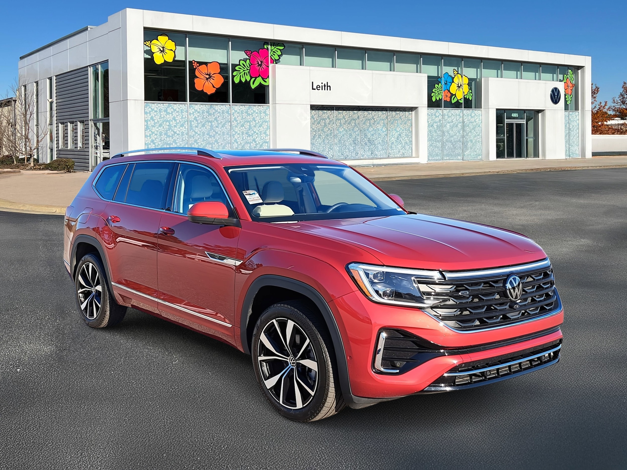 2024 Volkswagen Atlas SEL Premium R-Line's photo