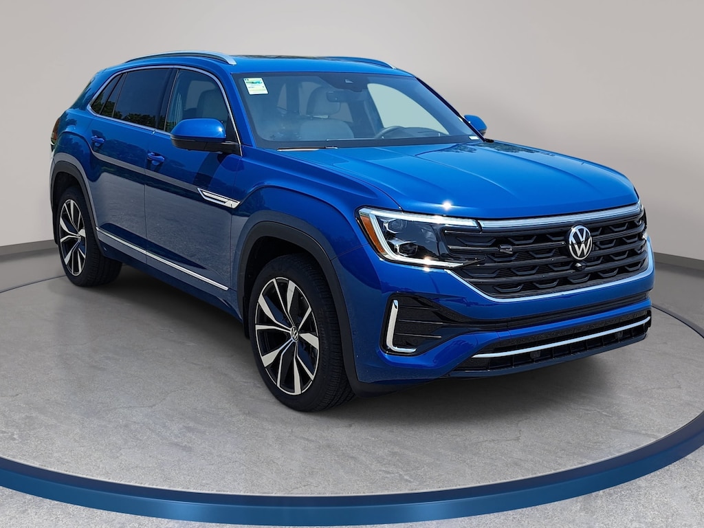 New 2026 Volkswagen Atlas Cross Sport 2.0T SEL Premium R-Line SUV