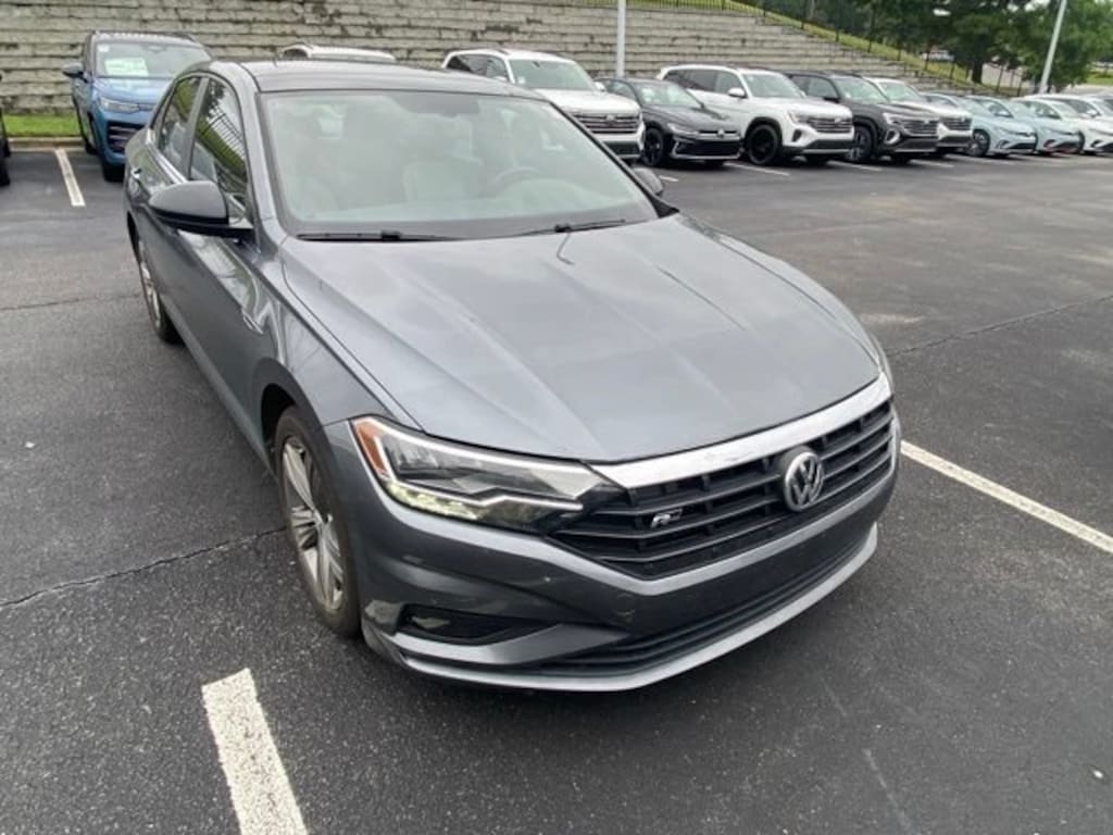 Used 2021 Volkswagen Jetta 1.4T R-Line Sedan