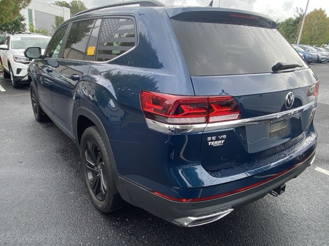 2022 Volkswagen Atlas V6 SE Technology photo 3
