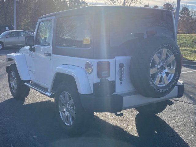 2013 Jeep Wrangler Sahara photo 3