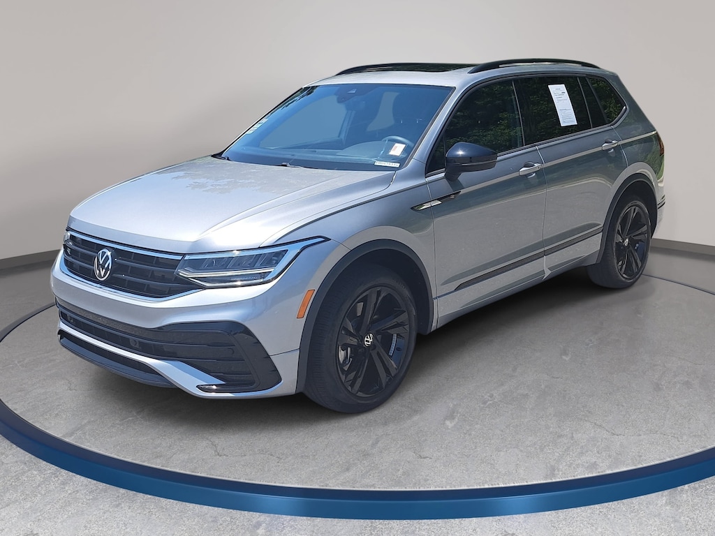 Certified 2023 Volkswagen Tiguan 2.0T SE R-Line Black SUV