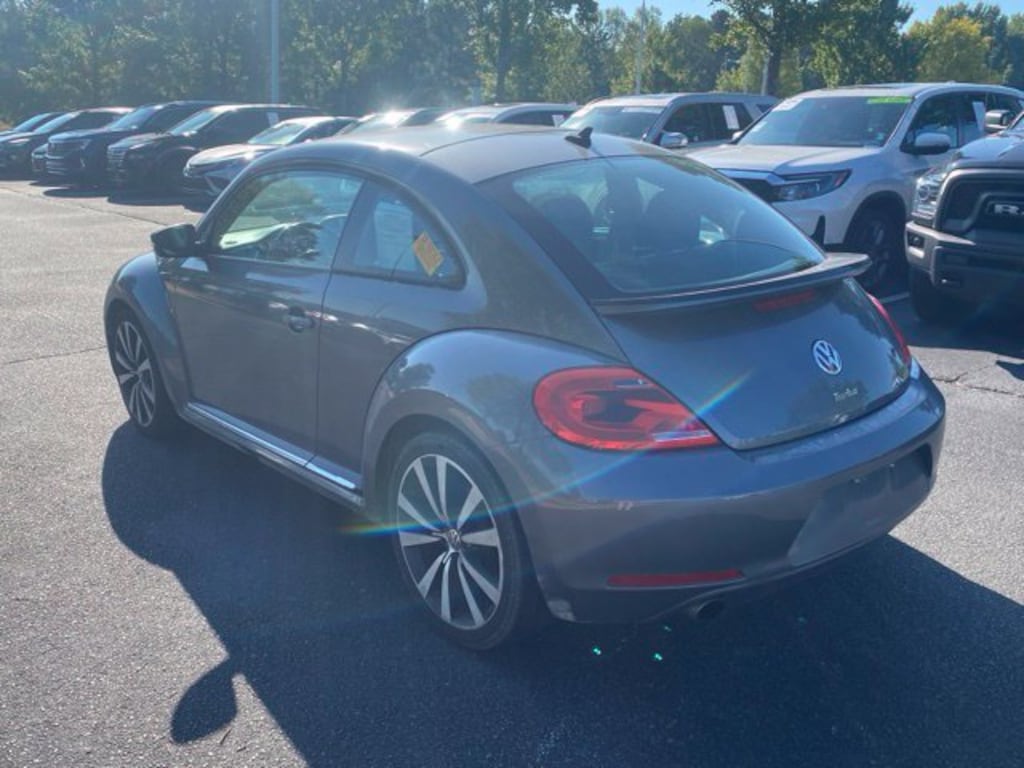 Used 2012 Volkswagen Beetle 2.0T Turbo Hatchback