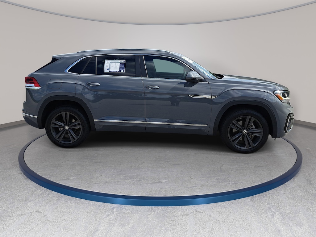 Used 2022 Volkswagen Atlas Cross Sport 3.6L V6 SEL R-Line SUV