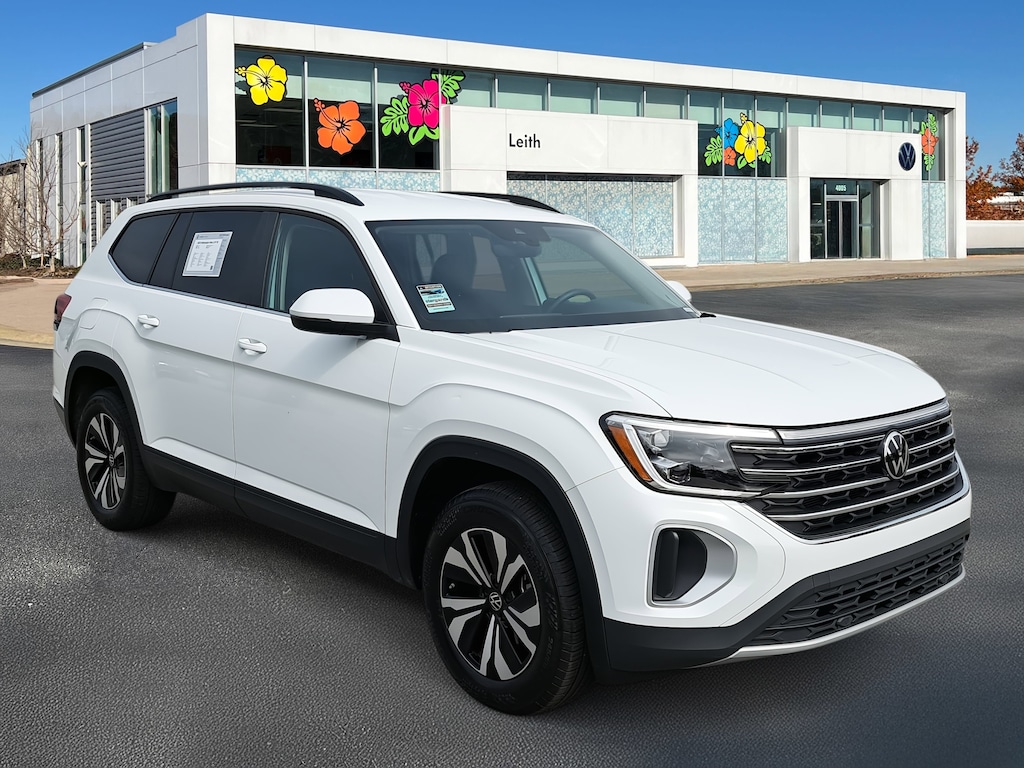 Certified 2025 Volkswagen Atlas 2.0T SE SUV