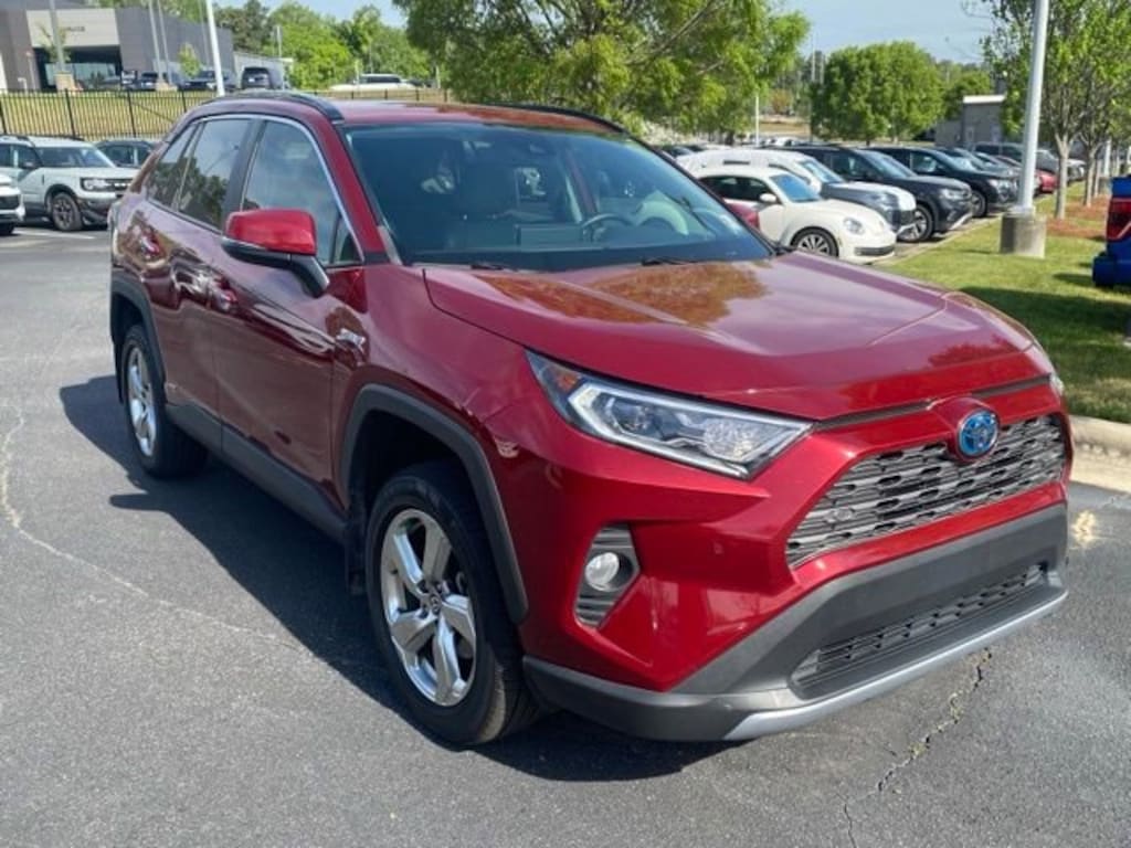 Used 2021 Toyota RAV4 Hybrid Limited SUV