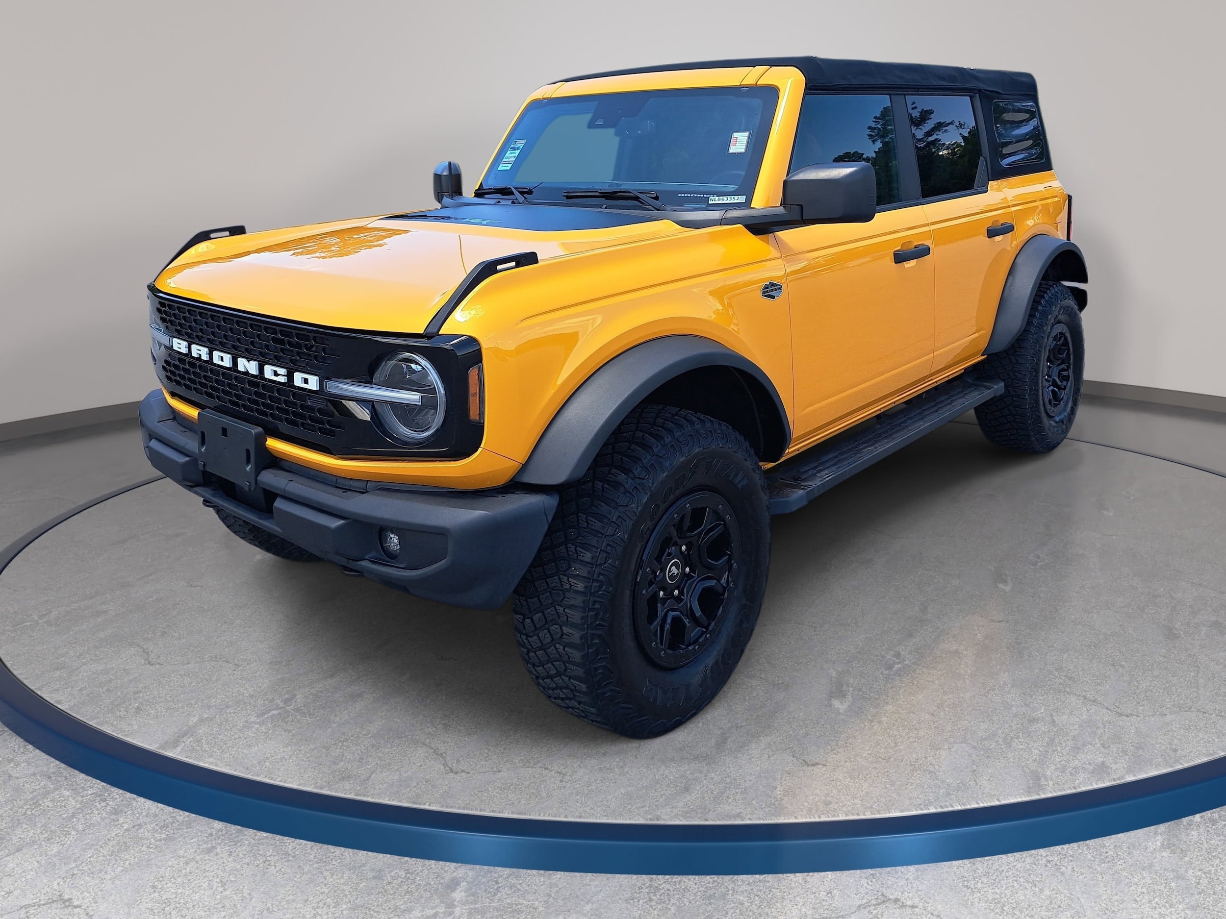 2022 Ford Bronco Wildtrak 4x4's photo