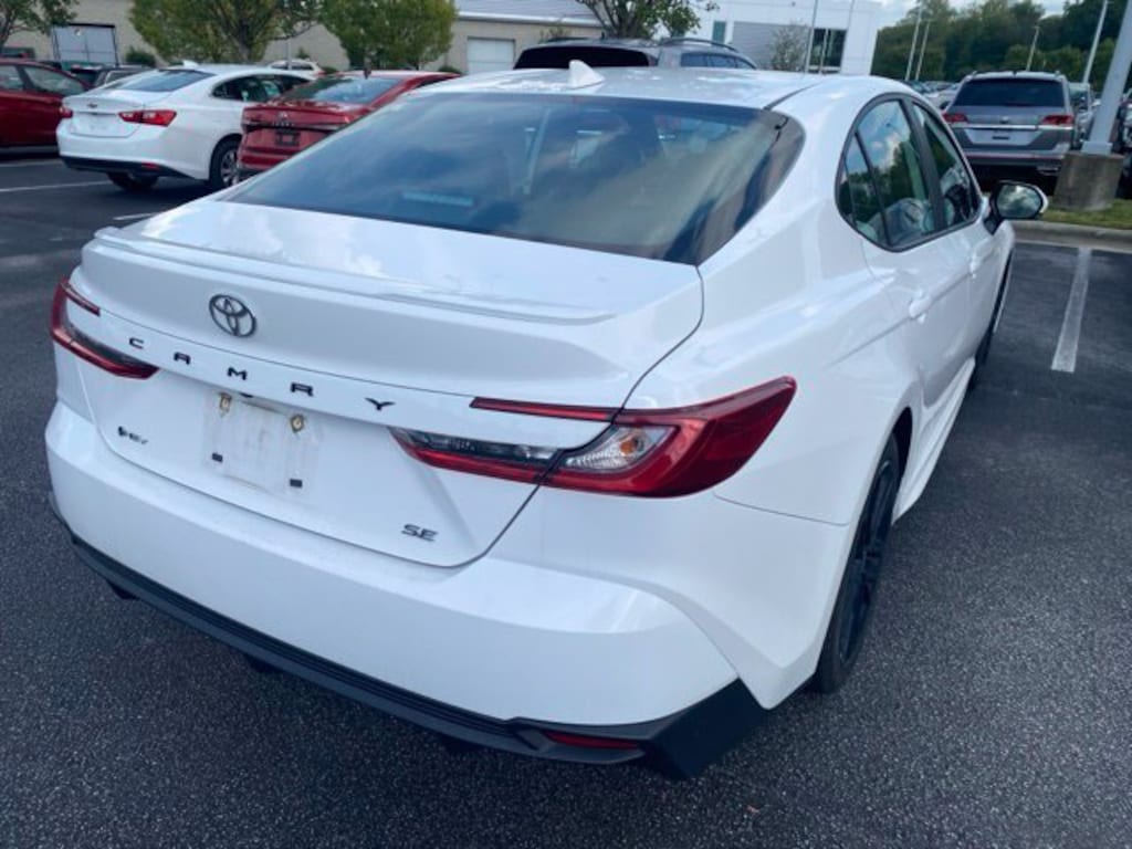Used 2025 Toyota Camry Sedan