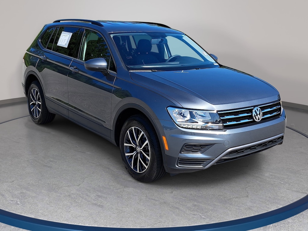 Used 2021 Volkswagen Tiguan 2.0T S SUV