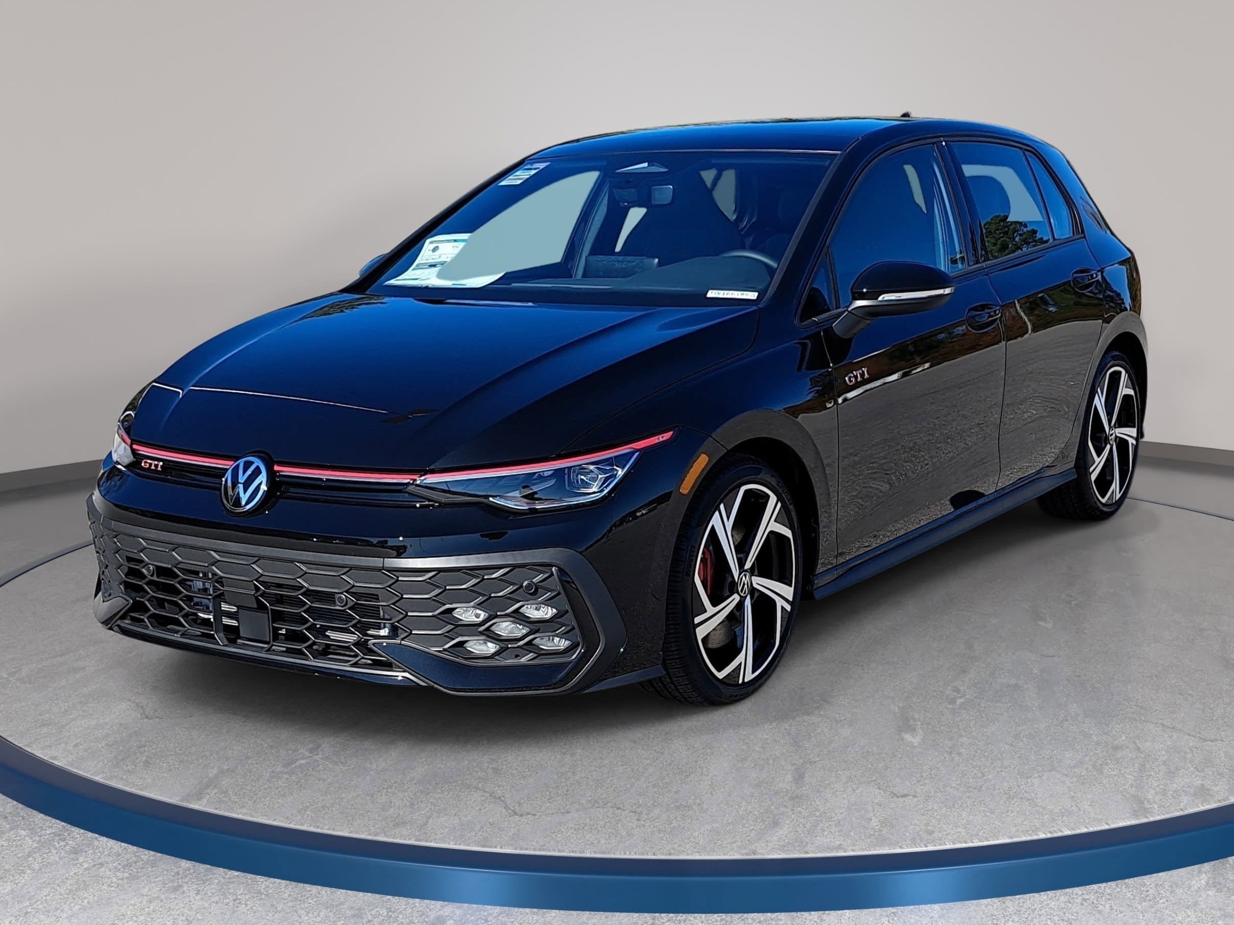 2026 Volkswagen Golf GTI 2.0T SE Hatchback Photo 1