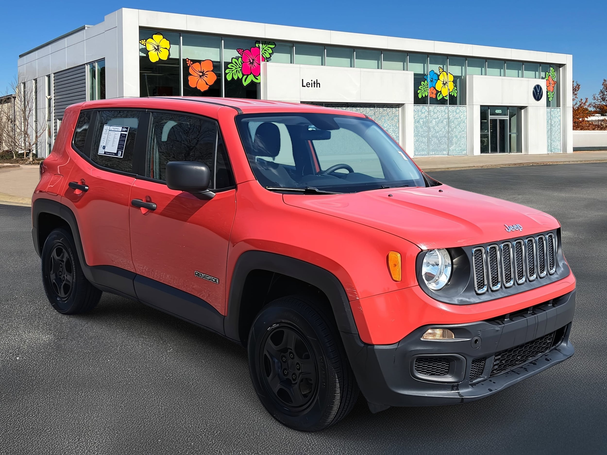 2015 Jeep Renegade Sport
