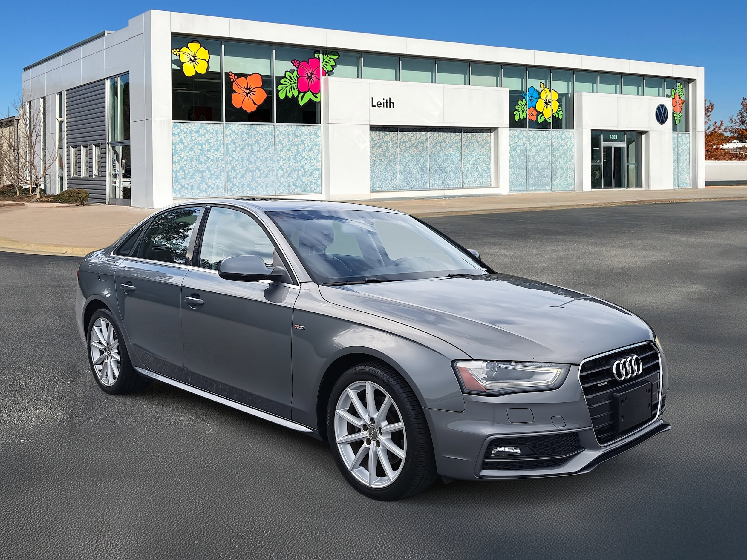 2015 Audi A4 Sedan 