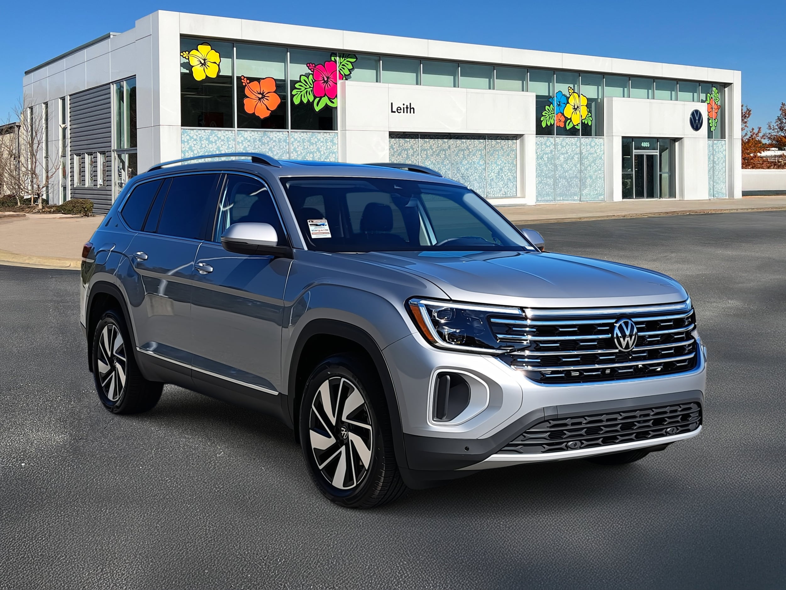 2026 Volkswagen Atlas SEL's photo