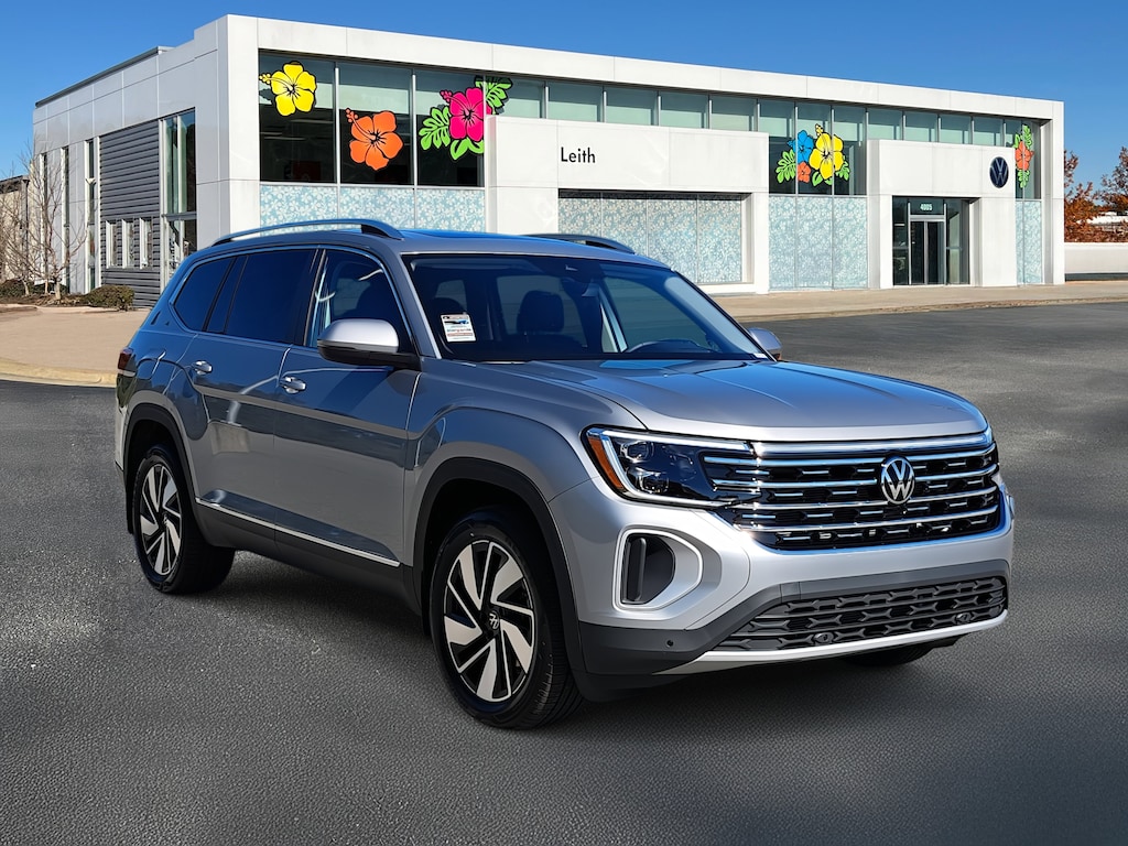 New 2026 Volkswagen Atlas 2.0T SEL SUV