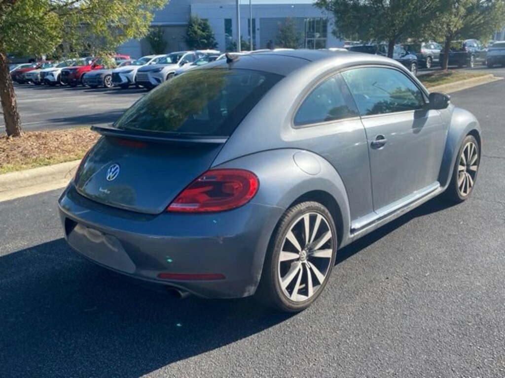 Used 2012 Volkswagen Beetle 2.0T Turbo Hatchback