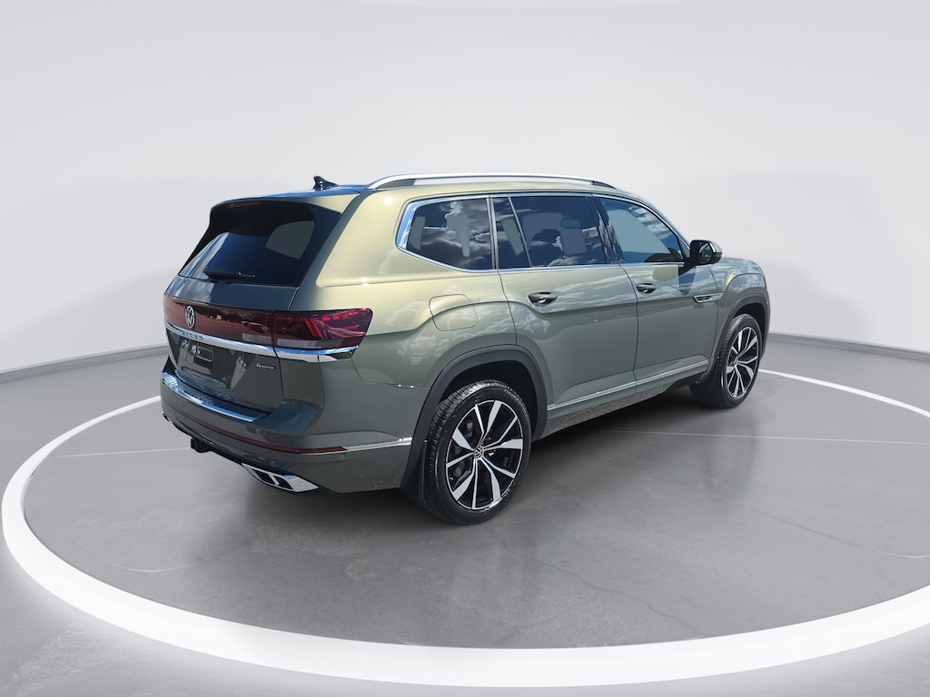 New 2026 Volkswagen Atlas 2.0T SEL Premium R-Line SUV