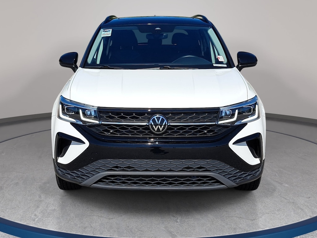 Certified 2024 Volkswagen Taos 1.5T SE Black SUV