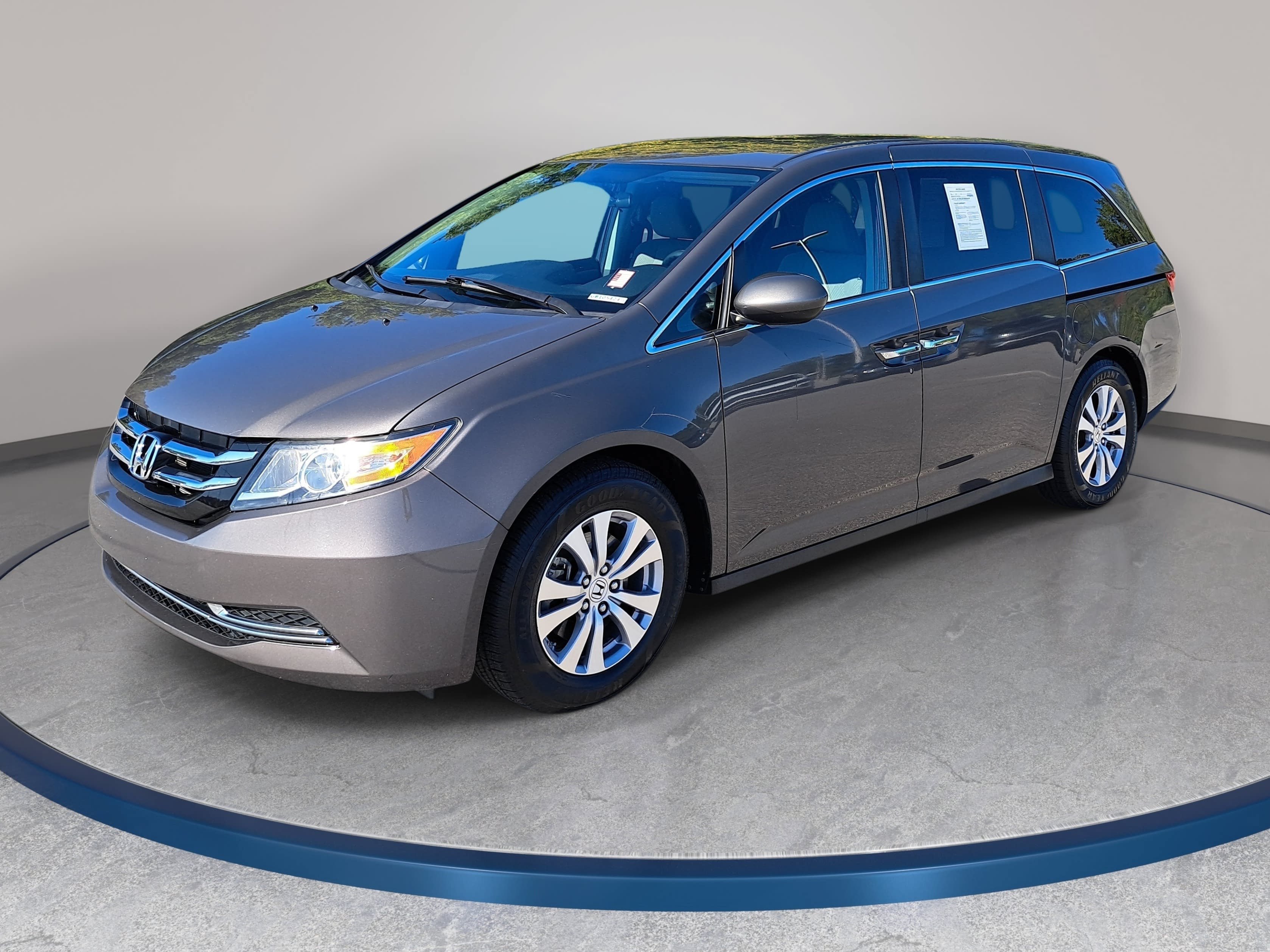 2016 Honda Odyssey