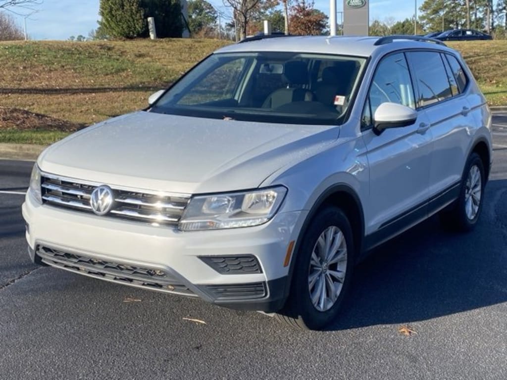 Used 2018 Volkswagen Tiguan 2.0T S 4MOTION SUV